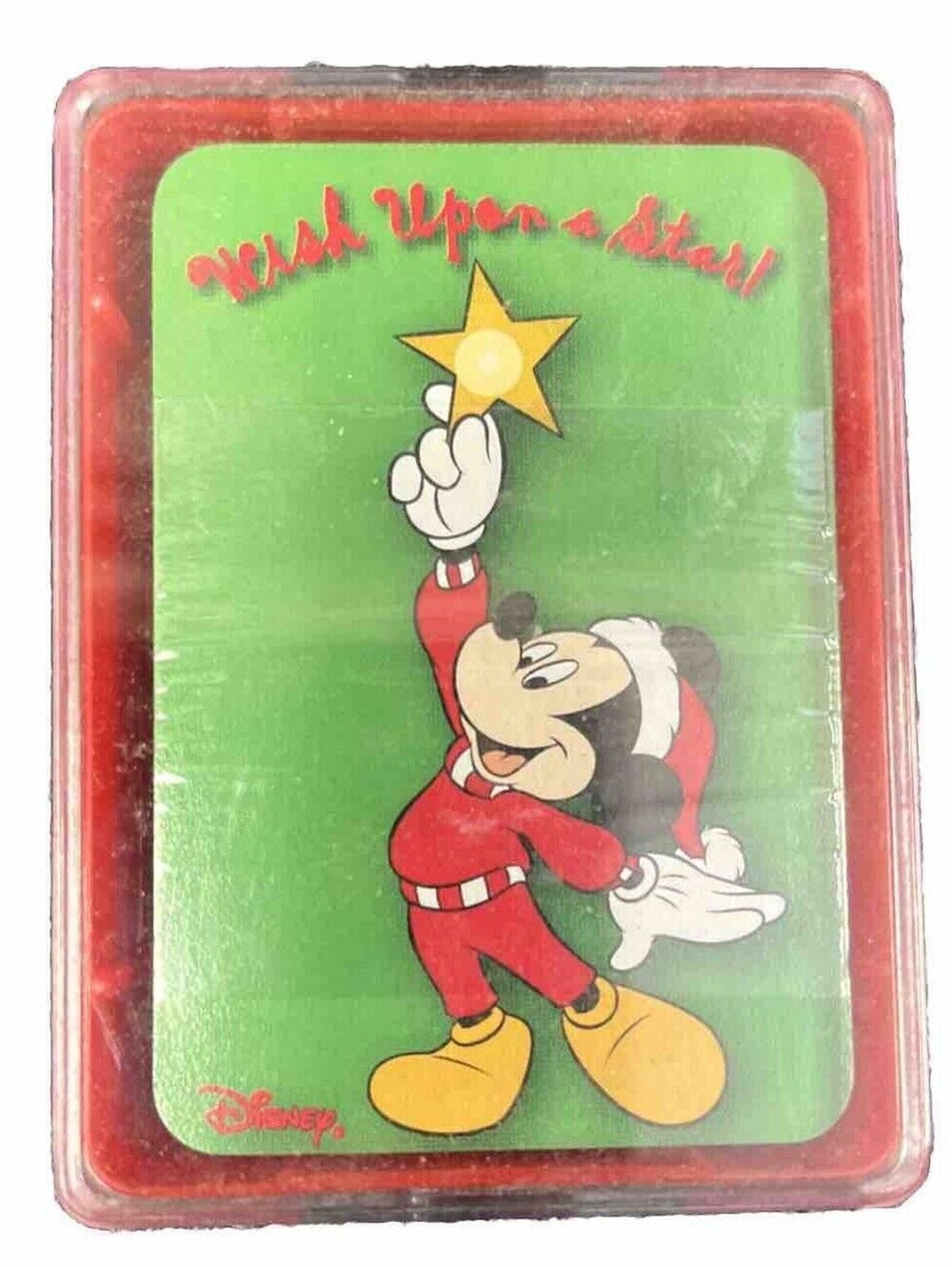 Disney’s Mickey Mouse Wish Upon A Star Holidays Mini Playing Cards